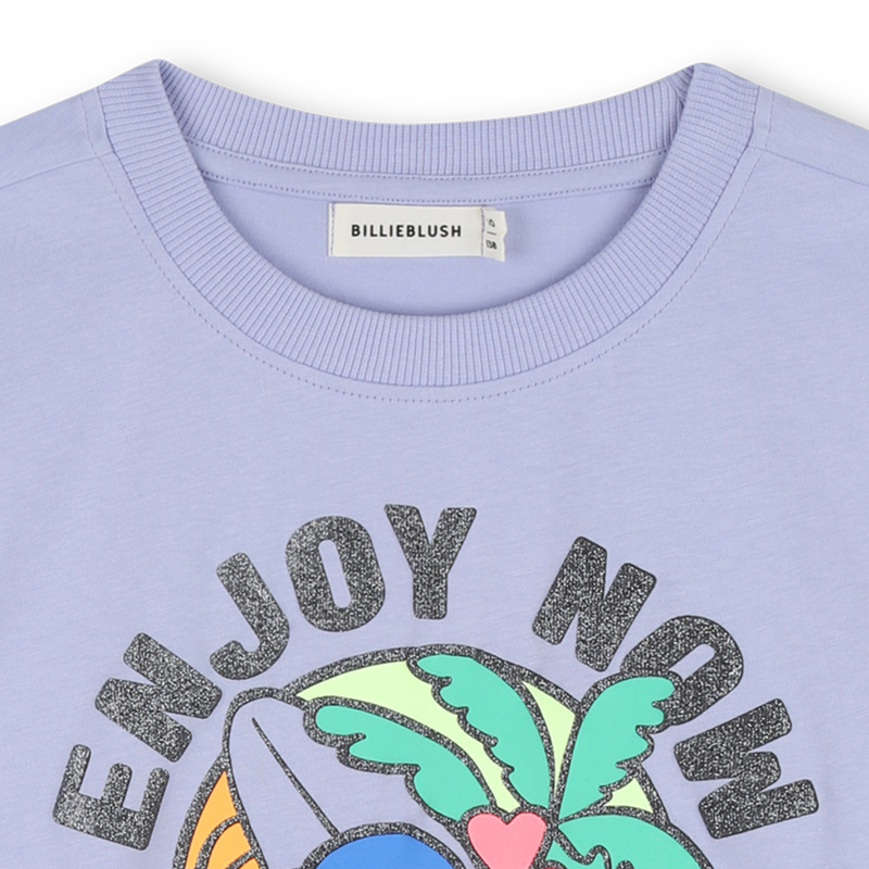 TEE-SHIRT MANCHES COURTES BILLIEBLUSH 
                        FILLE
