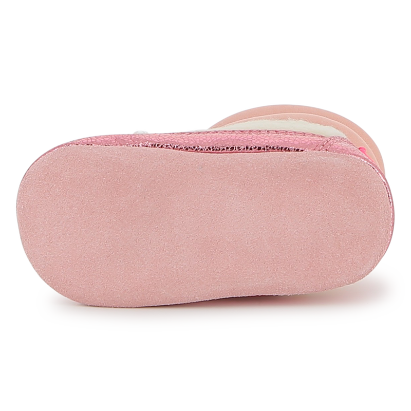 Apr&egrave;s-ski m&eacute;tallis&eacute;s BILLIEBLUSH 
                        FILLE