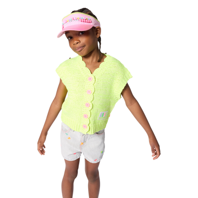 GILET SANS MANCHES BILLIEBLUSH FILLE