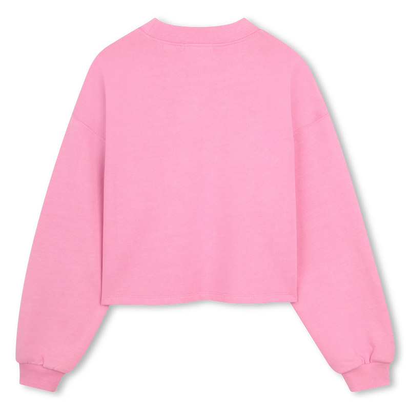 SWEAT EN MOLLETON BILLIEBLUSH 
                        FILLE