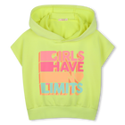 Sweat-shirt &agrave; manches courtes BILLIEBLUSH 
                    FILLE