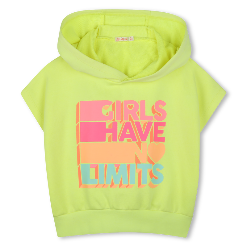 Sweat-shirt &agrave; manches courtes BILLIEBLUSH 
                        FILLE