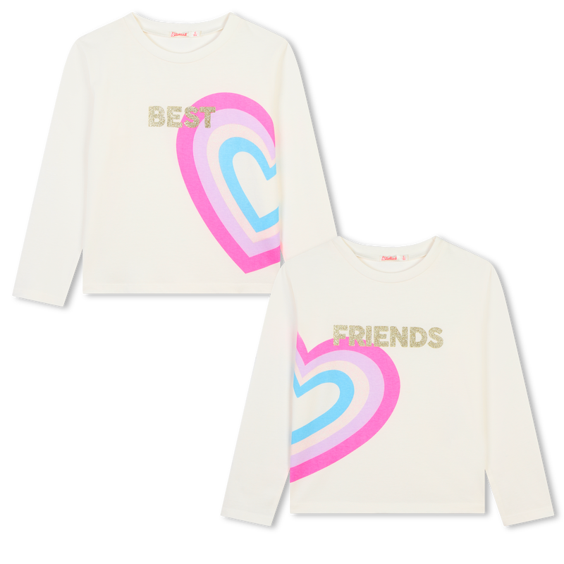 Lot de 2 T-shirts BILLIEBLUSH 
                        FILLE