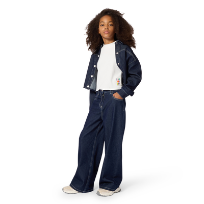Pantalon en denim BILLIEBLUSH FILLE