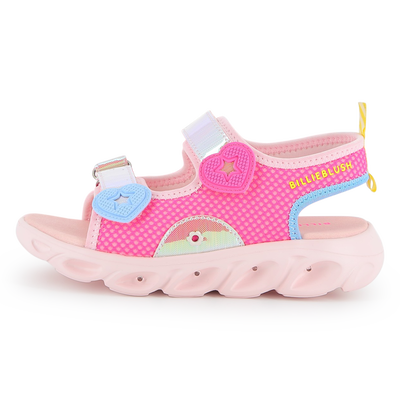 SANDALES EN MAILLE AJOUR&Eacute;E BILLIEBLUSH FILLE