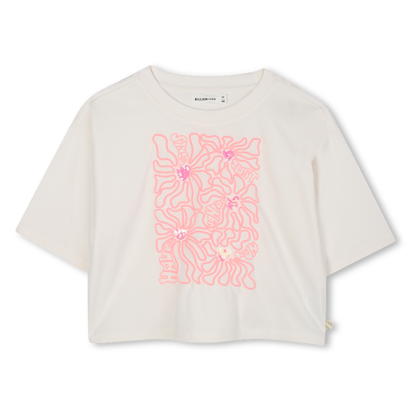 T-shirt à manches courtes BILLIEBLUSH 
                    FILLE