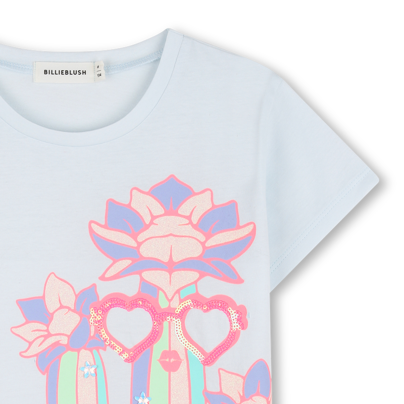 T-SHIRT &Agrave; MANCHES COURTES BILLIEBLUSH 
                        FILLE