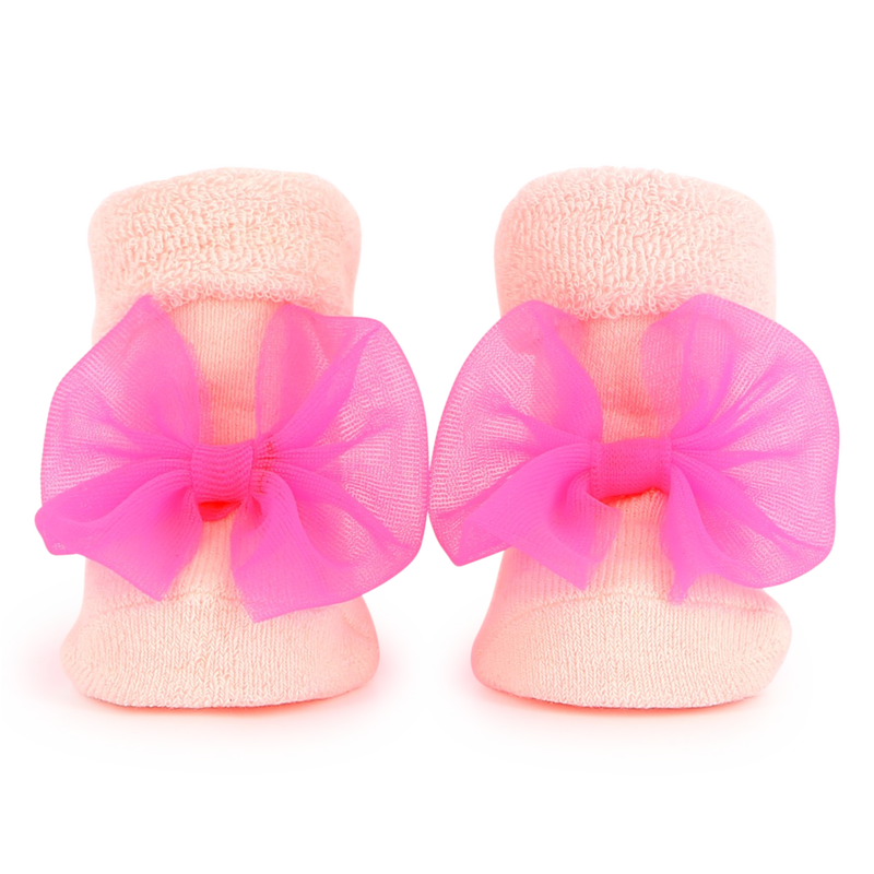 Chaussettes &agrave; noeuds en tricot BILLIEBLUSH 
                        FILLE