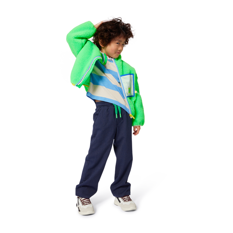 Pantalon taille &eacute;lastiqu&eacute;e BILLIEBLUSH 
                        GARCON