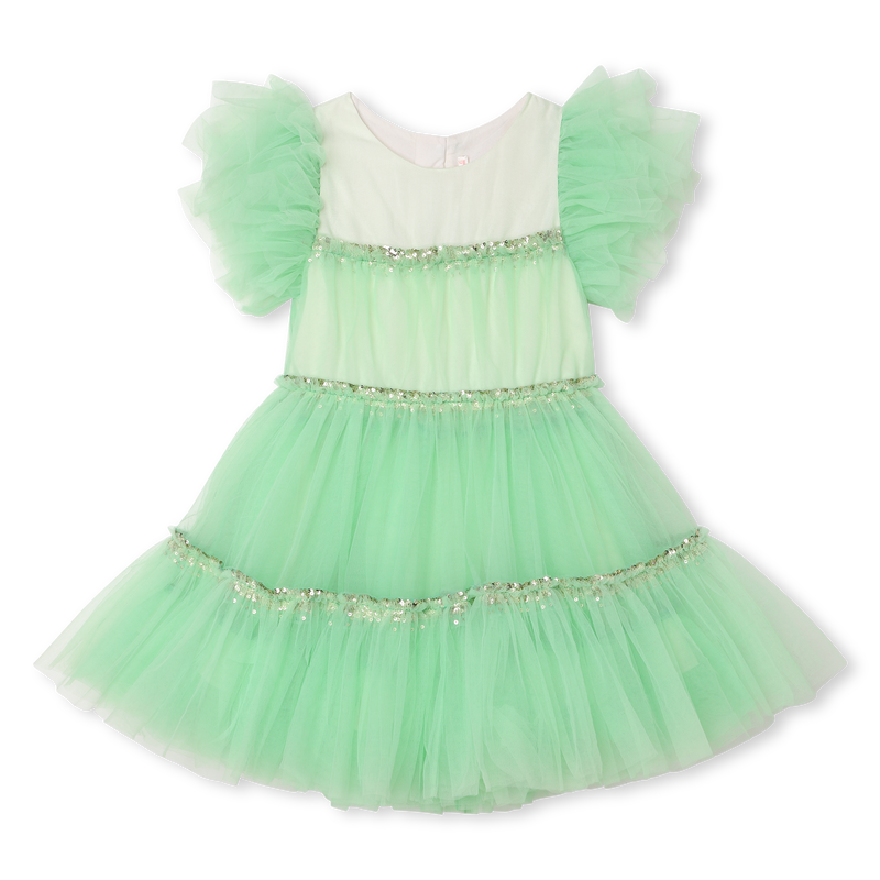 Robe d'exception ornée de sequins BILLIEBLUSH 
                        FILLE