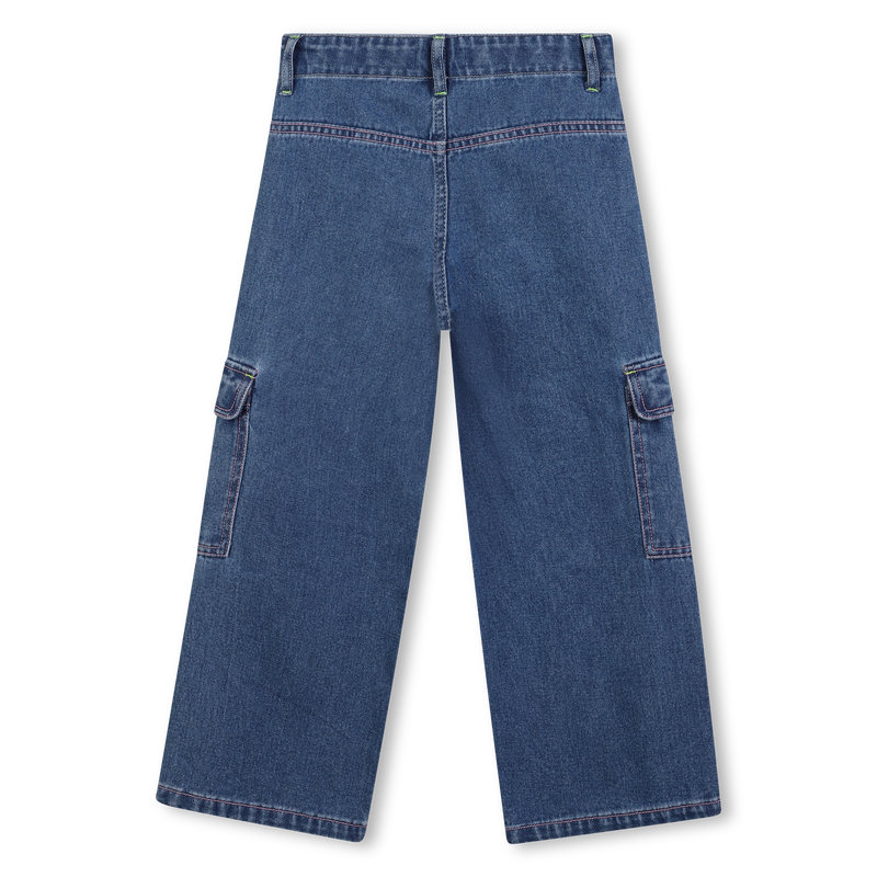 Pantalon en denim BILLIEBLUSH 
                        FILLE