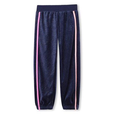 Pantalon de jogging en velours BILLIEBLUSH FILLE