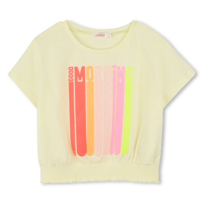 T-shirt &agrave; manches courtes BILLIEBLUSH FILLE