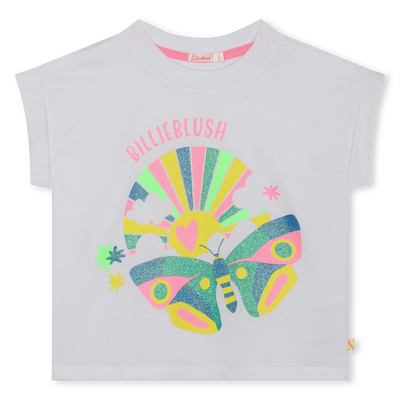 T-shirt ample avec imprim&eacute; BILLIEBLUSH FILLE