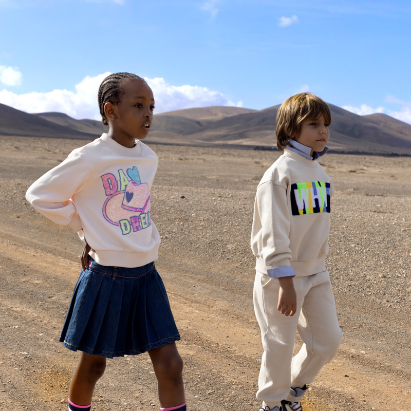 Sweat en molleton BILLIEBLUSH 
                        FILLE