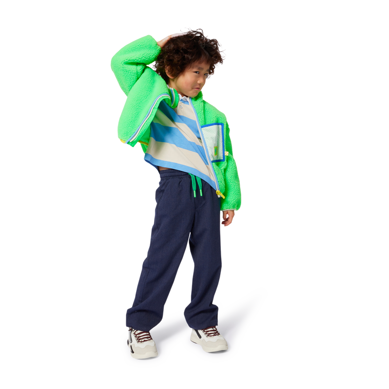 Veste en tissu peluche BILLIEBLUSH 
                    GARCON