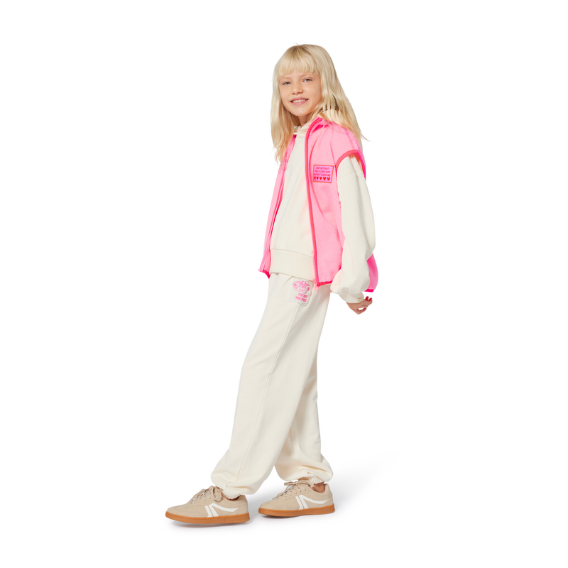 Pantalon de jogging molletonn&eacute; BILLIEBLUSH 
                        FILLE