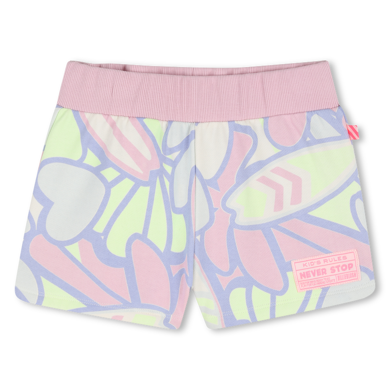 SHORT EN MOLLETON BILLIEBLUSH 
                        FILLE
