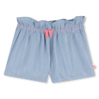 Short en coton BILLIEBLUSH 
                    FILLE