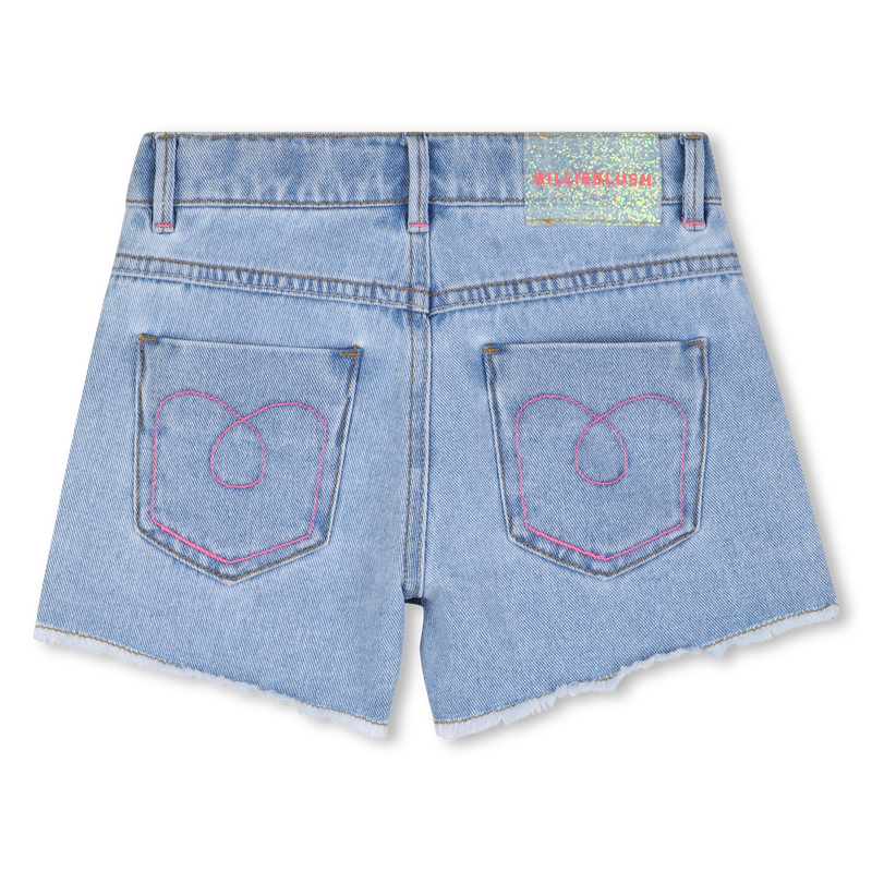 SHORT EN JEAN BILLIEBLUSH 
                        FILLE