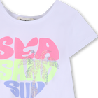 Tee-shirt manches courtes BILLIEBLUSH 
                    FILLE