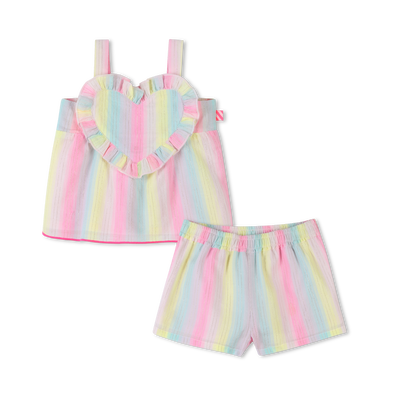 Blouse et short rayés BILLIEBLUSH FILLE