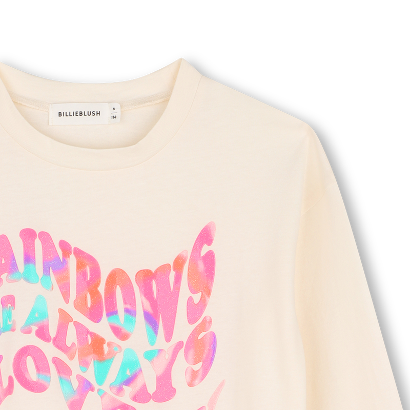 Tee-shirt manches longues BILLIEBLUSH 
                        FILLE