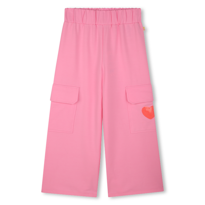 Pantalon large molletonn&eacute; BILLIEBLUSH 
                        FILLE