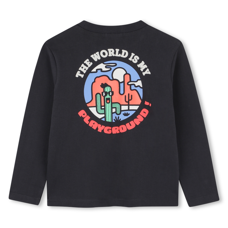 T-shirt &agrave; manches longues BILLIEBLUSH 
                        GARCON