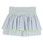 Jupe-short ray&eacute;e BILLIEBLUSH 
                    FILLE