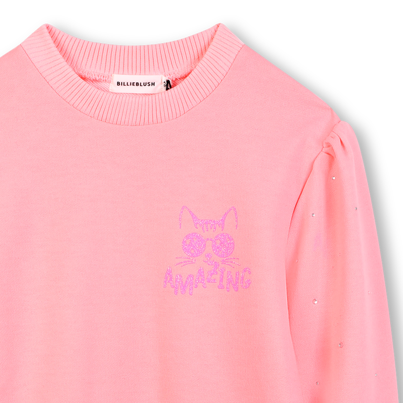 Robe en molleton BILLIEBLUSH 
                    FILLE