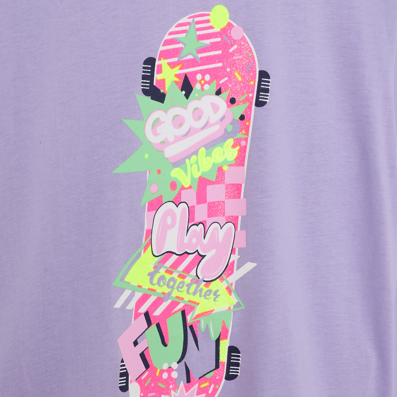 T-shirt à manches longues BILLIEBLUSH 
                    FILLE