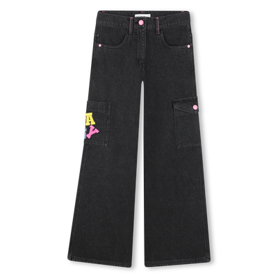 Pantalon denim 6 poches BILLIEBLUSH FILLE