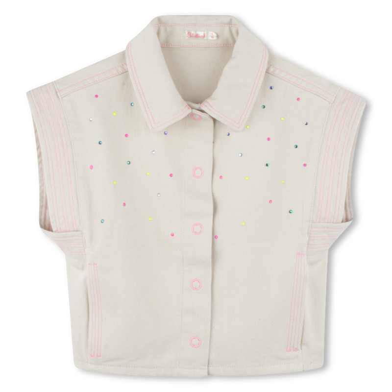 Veste manches courtes BILLIEBLUSH 
                        FILLE