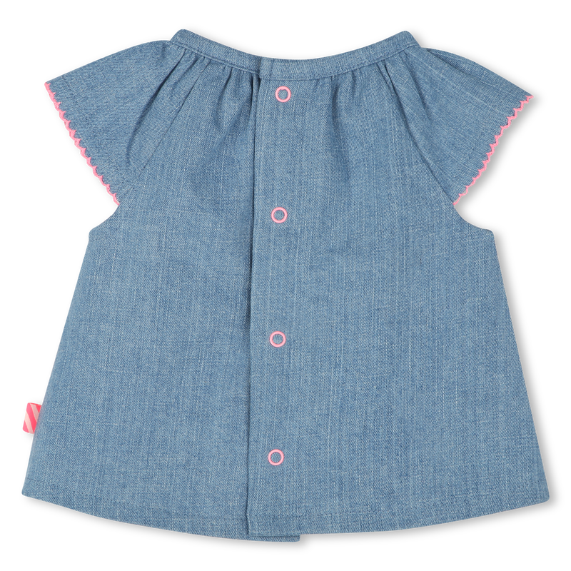 Robe en jean avec broderies BILLIEBLUSH 
                    FILLE