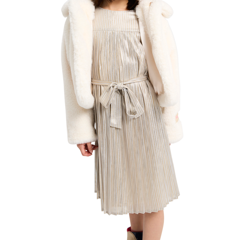 Manteau en polaire duveteuse BILLIEBLUSH 
                        FILLE