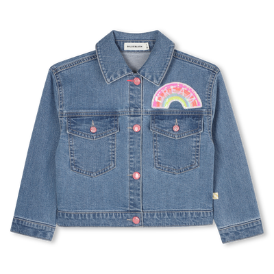Veste en denim à poches BILLIEBLUSH FILLE