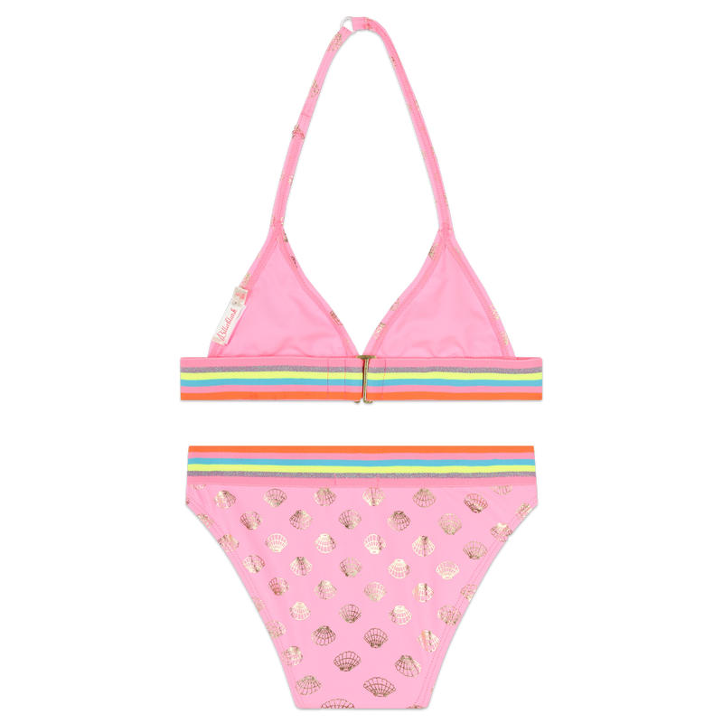Maillot 2 pi&egrave;ces avec rayures BILLIEBLUSH 
                        FILLE
