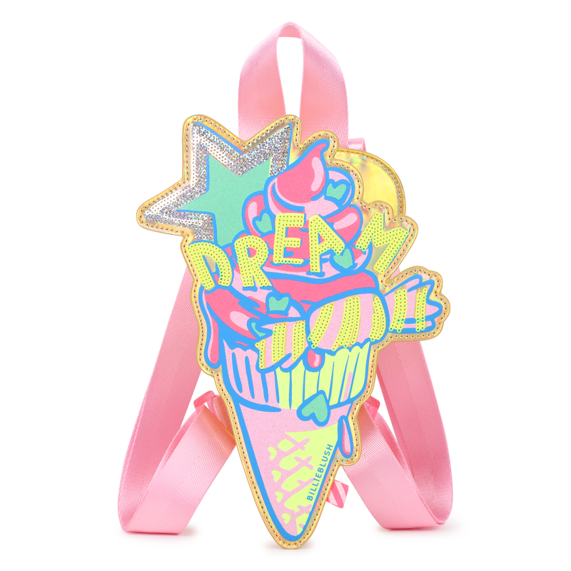 PETIT SAC &Agrave; DOS GLACE BILLIEBLUSH 
                        FILLE