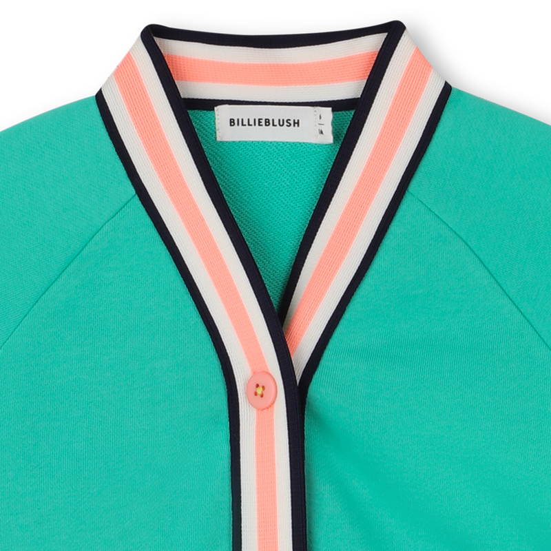 Cardigan avec fermeture boutonn&eacute;e BILLIEBLUSH 
                        FILLE