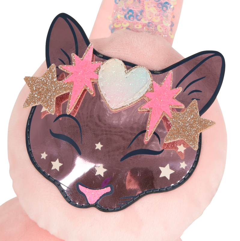Cache-oreilles en velours BILLIEBLUSH 
                    FILLE