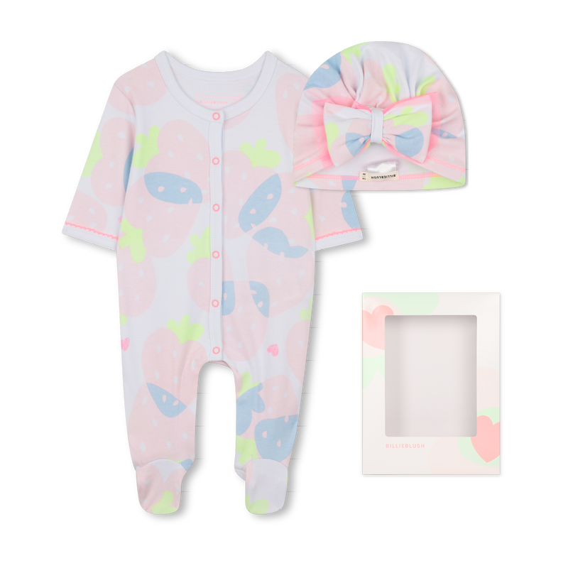 ENSEMBLE PYJAMA ET BONNET BILLIEBLUSH 
                        FILLE