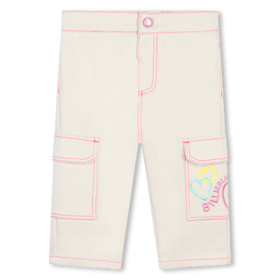 Pantalon brod&eacute; BILLIEBLUSH FILLE