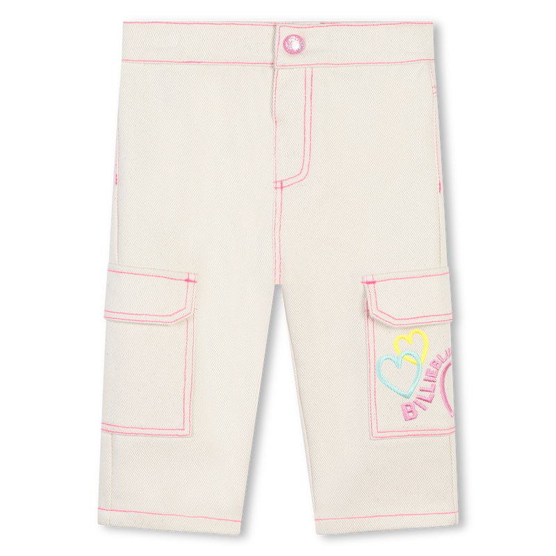 Pantalon brod&eacute; BILLIEBLUSH 
                        FILLE