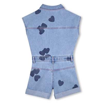 COMBISHORT EN JEAN BILLIEBLUSH FILLE