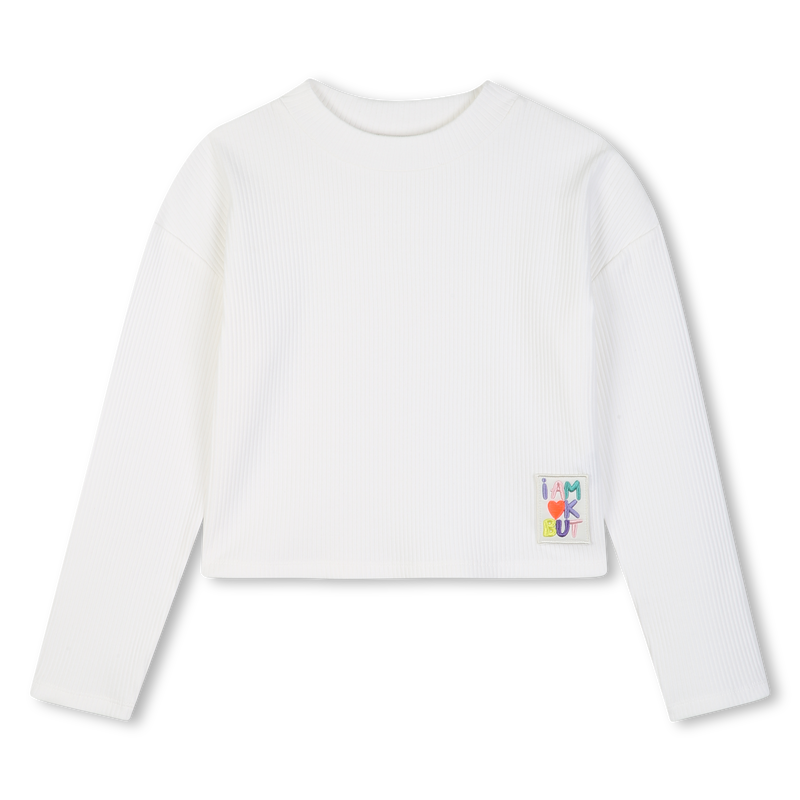Tee-shirt manches longues BILLIEBLUSH 
                        FILLE
