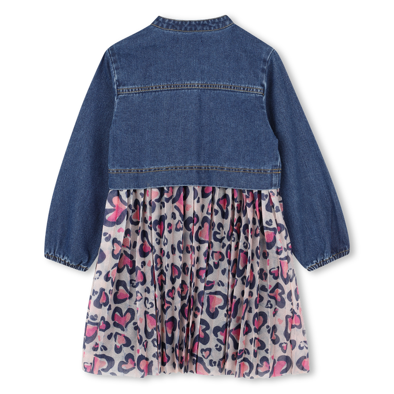 Robe bi-mati&egrave;re BILLIEBLUSH 
                        FILLE