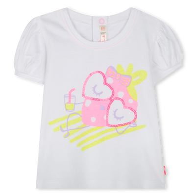 T-shirt manches courtes BILLIEBLUSH FILLE