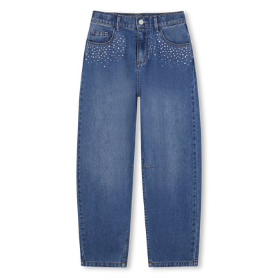 Pantalon en denim BILLIEBLUSH FILLE