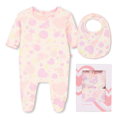Ensemble pyjama et bavoir BILLIEBLUSH FILLE